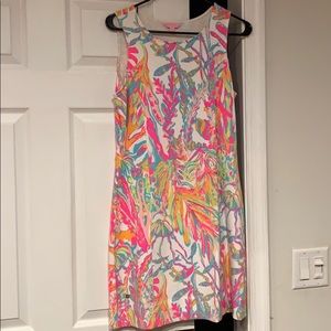 Lilly Pulitzer Cut-Out Shift Dress
